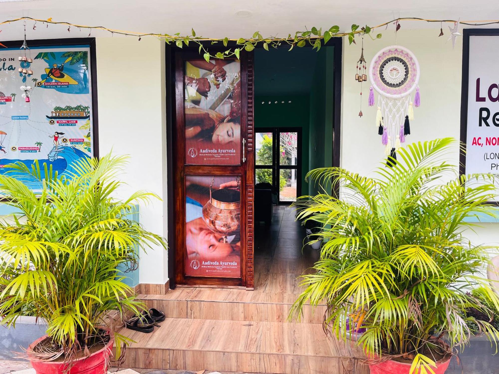 Lavender Residency Bed & Breakfast Варкала Екстериор снимка