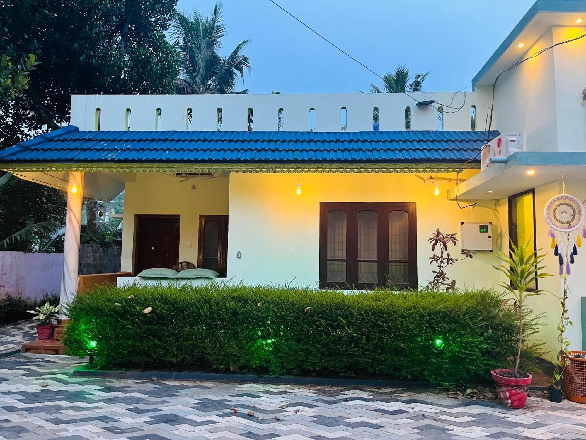 Lavender Residency Bed & Breakfast Варкала Екстериор снимка