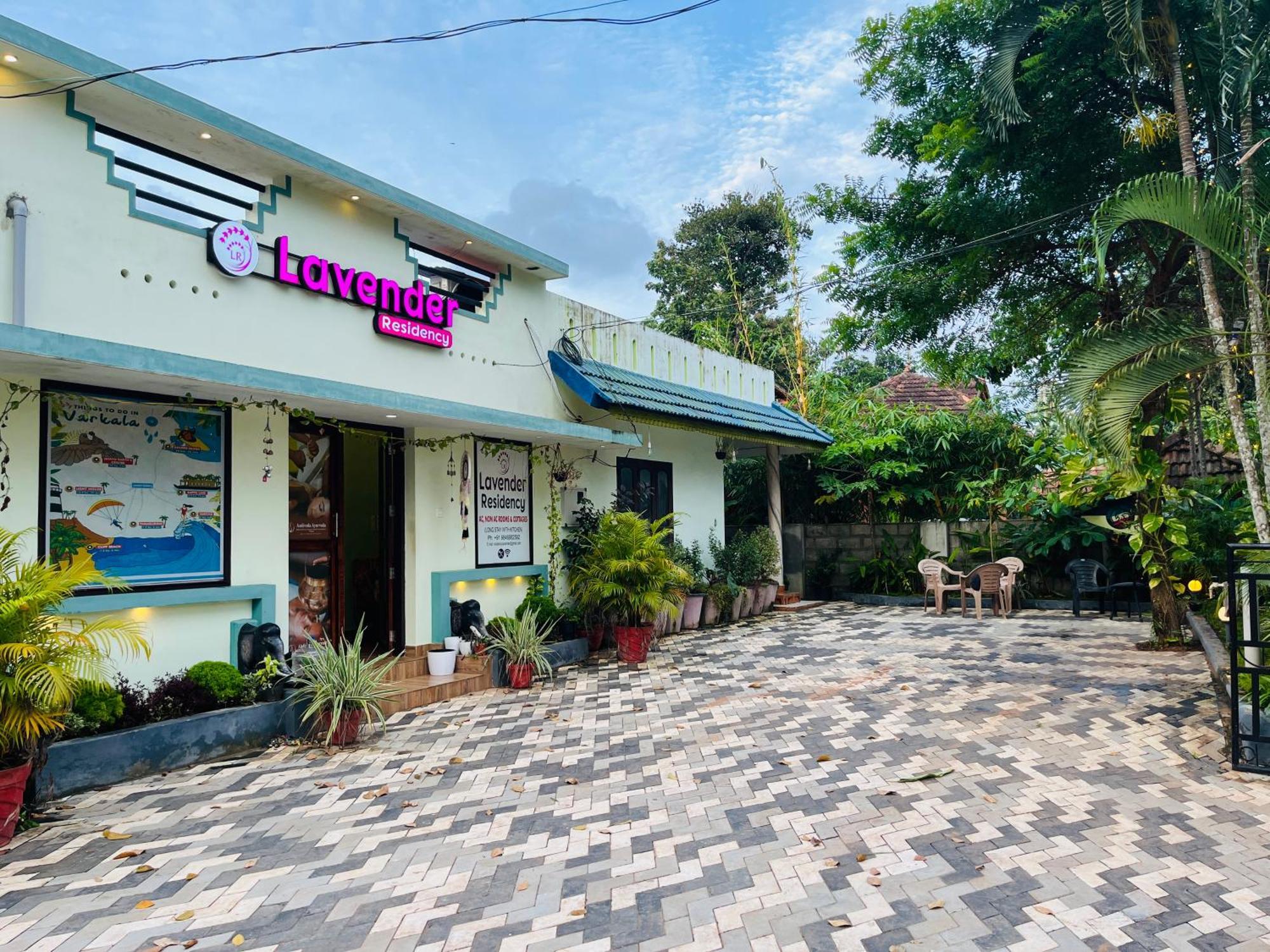 Lavender Residency Bed & Breakfast Варкала Екстериор снимка